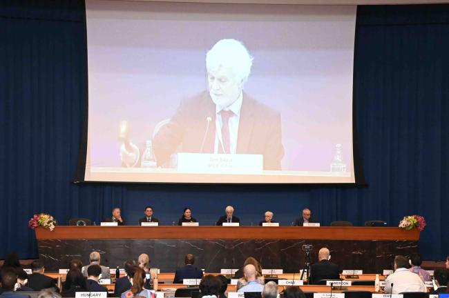 IPCC Chair Jim Skea 