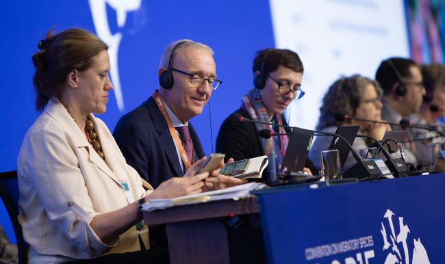 Dais Morning - CMS COP15 - 27Mar2026