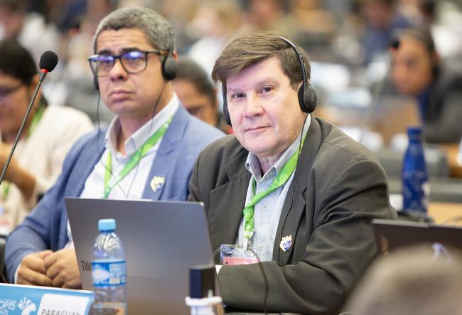 Dario Mandelburger, Paraguay - CMS COP15 - 27Mar2026