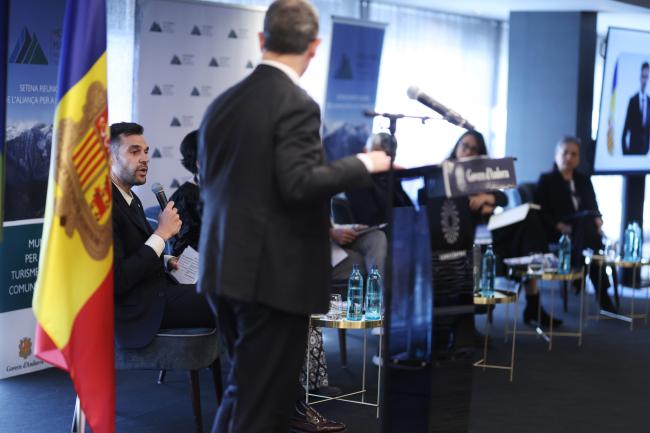 David Forné, Secretary of State for Energy Transition, Transportation and Mobility, Andorra