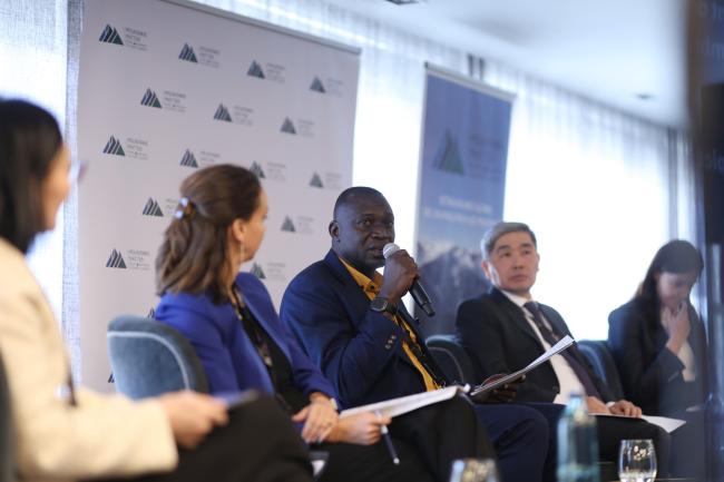 David Okurut, Director of Environmental Affairs, Ministry of Water and Environment, Uganda