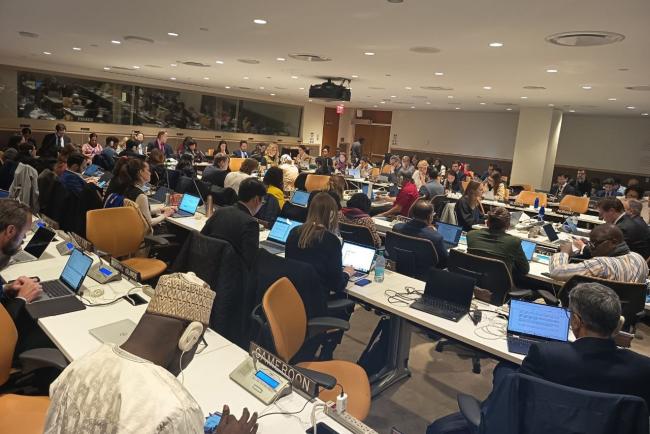 Delegates discuss the operationalization of the Special Fund