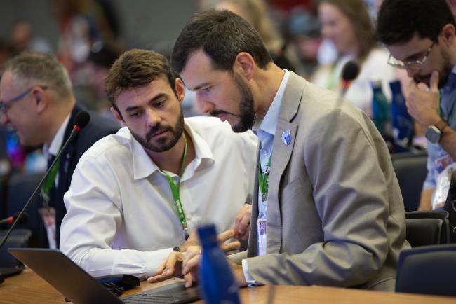 Delegates from Brazil- CMS COP15 - 24Mar2026