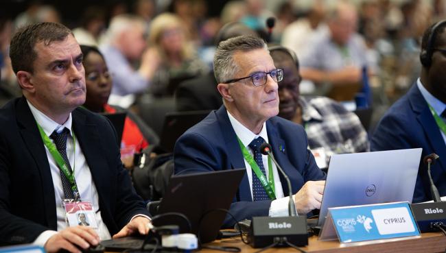 Delegates from EU- CMS COP15 - 24Mar2026