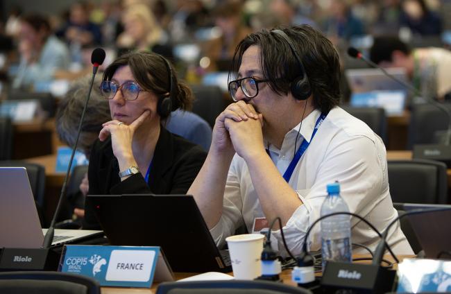 Delegates from France- CMS COP15 - 26Mar2026