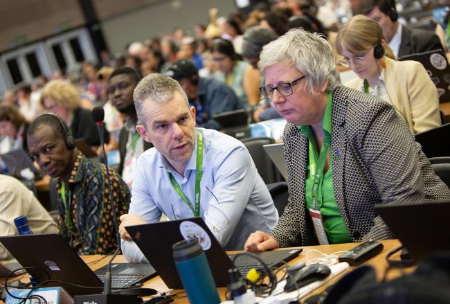 Delegates from Germany - CMS COP15 - 29Mar2026