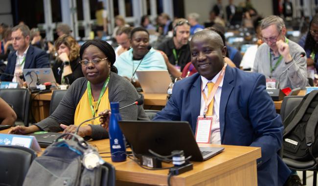 Delegates from Kenya - CMS COP15 - 29Mar2026