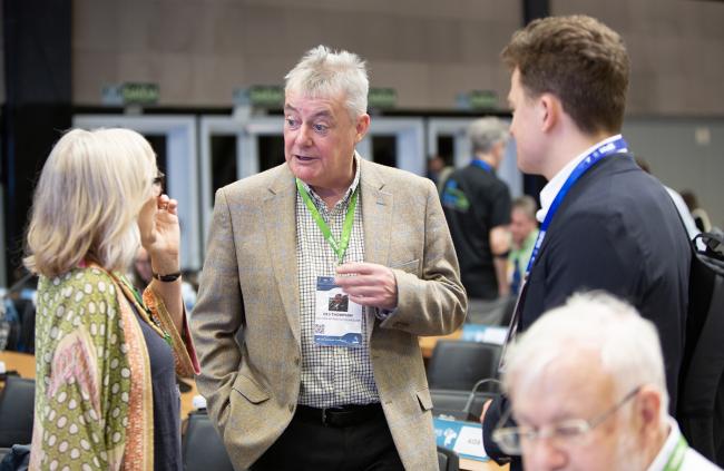 Des Thompson, CMS COP-Appointed Councillor - CMS COP15 - 25Mar2026