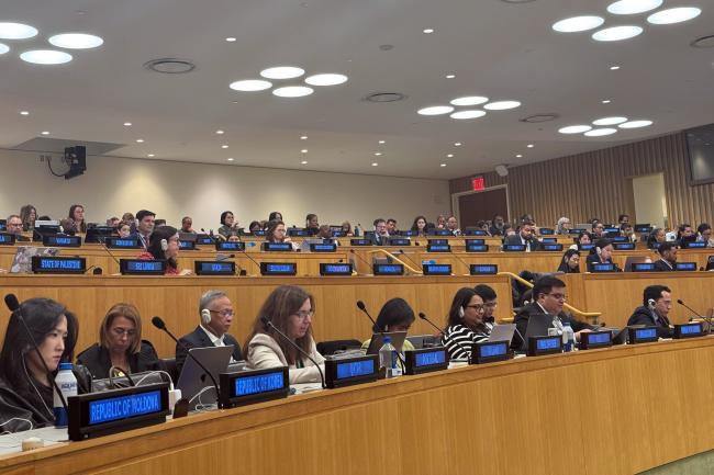 Discussions in the afternoon on RoP for the COP