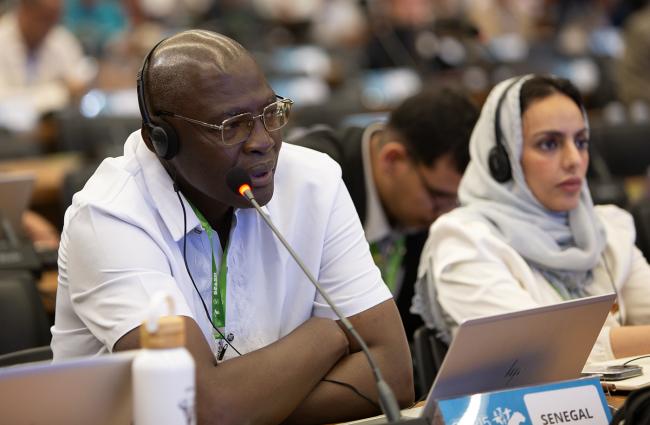 Djibril Diouck, Senegal- CMS COP15 - 24Mar2026