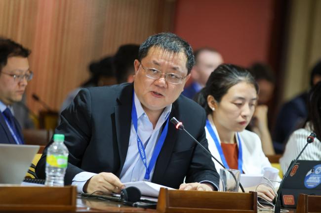 Yang Liu, China