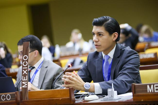 Edgar Noriega, Mexico 