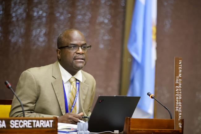 Eden Charles, Interim Director-General of the Enterprise