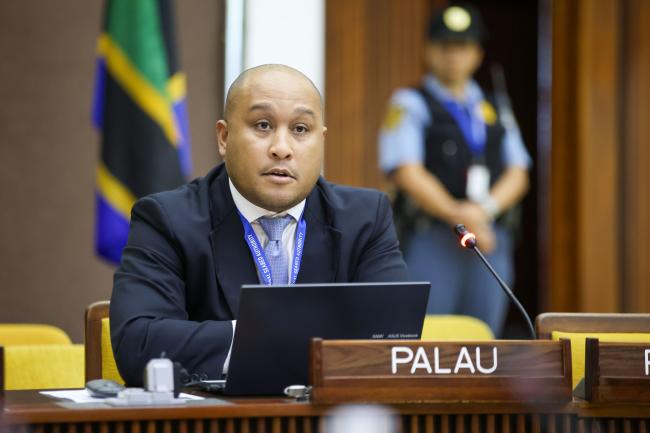 Charles Reklai Mitchell, Palau 