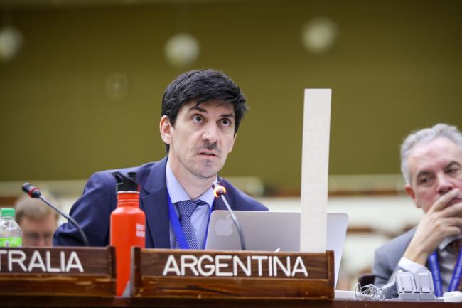 Juan Manuel Galindo Roldán, Argentina 