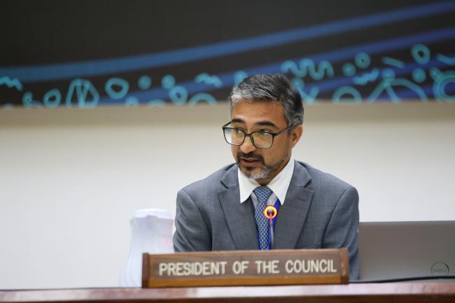 ISA-31 Council President Mayank Joshi, India