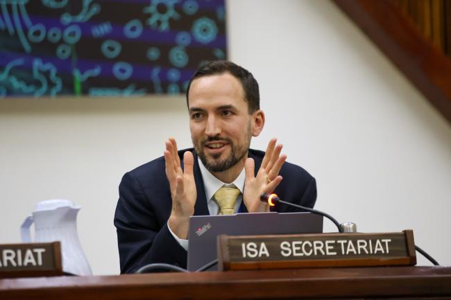 Thomas Lassourd, Intergovernmental Forum on Mining, Minerals, Metals and Sustainable Development (IGF) 