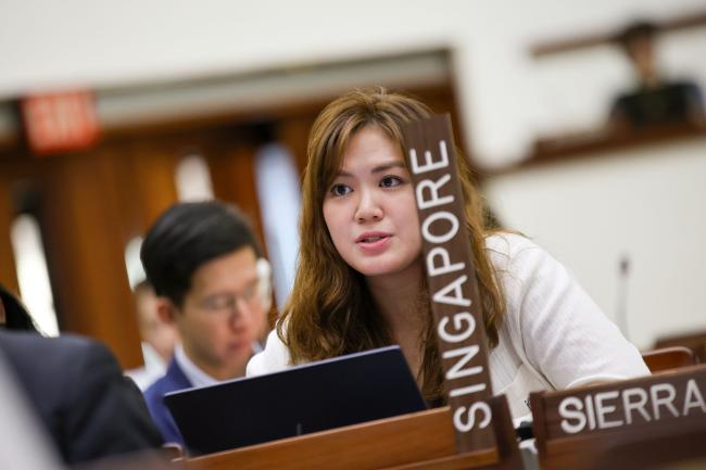 Beatrice Chen, Singapore 