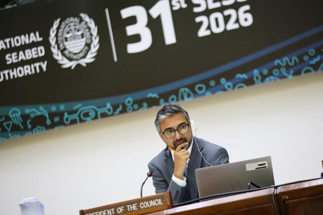 ISA-31 Council President Mayank Joshi, India 
