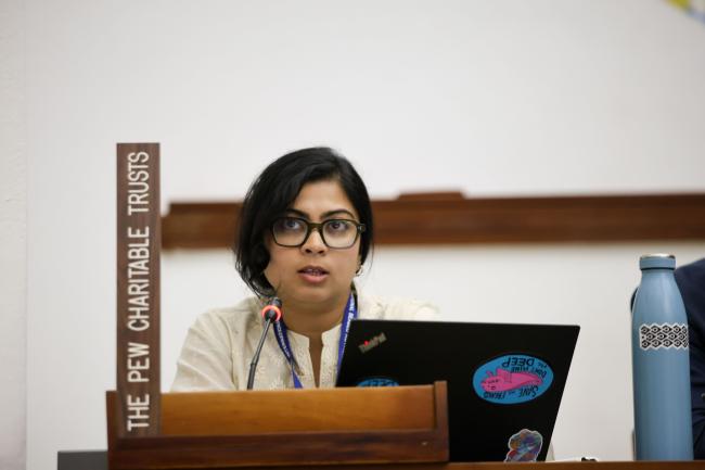Anindita Chakraborty, The Pew Charitable Trusts 