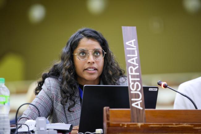 Lavanya Vasan, Australia 