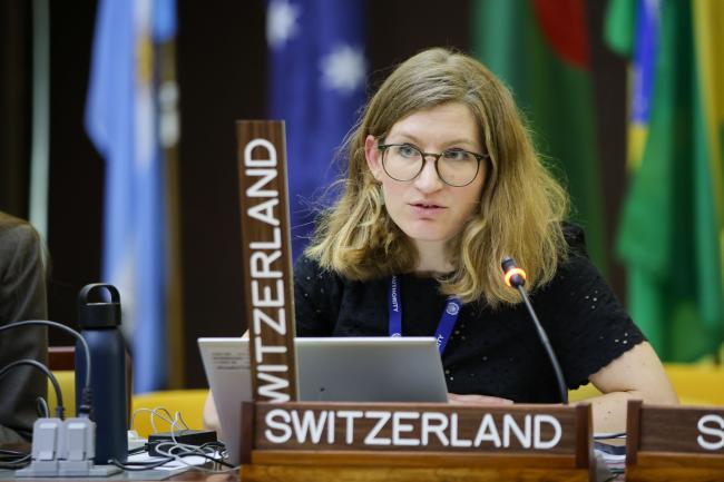 Laura Platchkov, Switzerland 