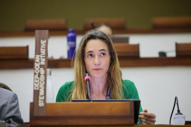 Patricia Esquete, Deep-Ocean Stewardship Initiative (DOSI) 
