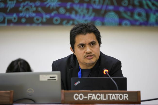 Clement Yow Mulalap, Federated States of Micronesia 