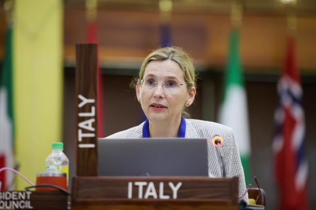 Catherine Flumiani, Italy 