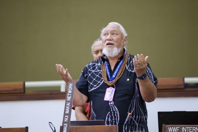 Solomon “Uncle Sol” Kaho‘ohalahala, Maui Nui Makai Network 