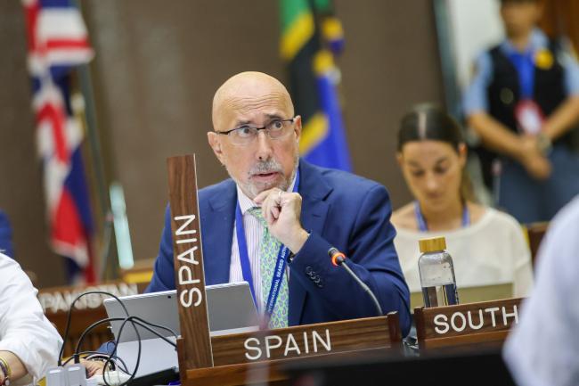 José María Fernández López de Turiso, Spain