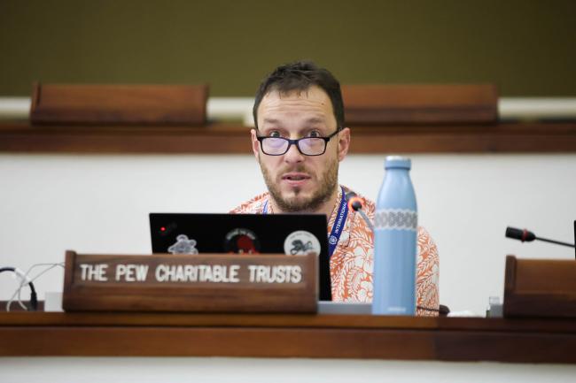 Julian Jackson, The Pew Charitable Trusts 