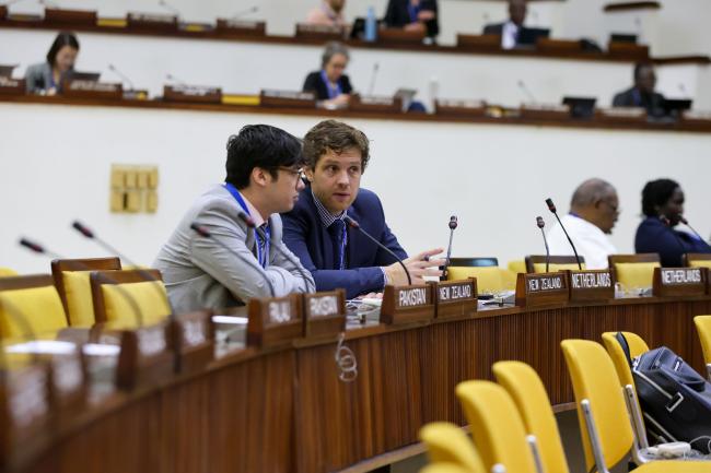 Delegates from New Zealand 