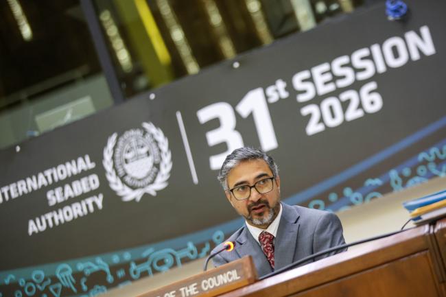 ISA-31 Council President Mayank Joshi, India
