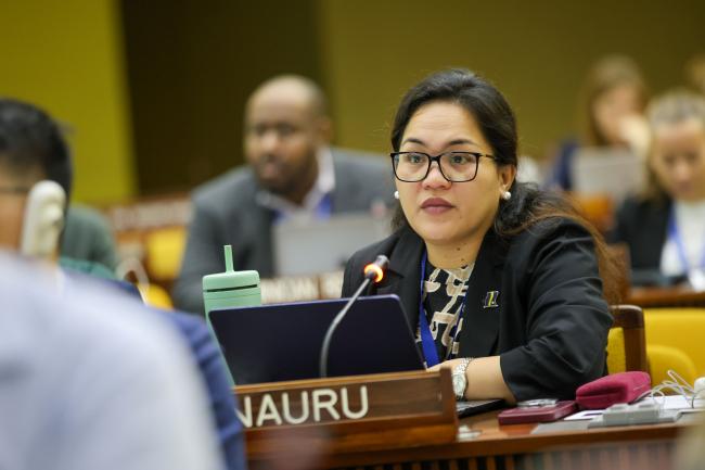 Anastasia Julius, Nauru 