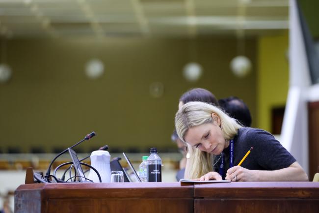 Lea Kolmos Weis, Secretariat of the Authority 