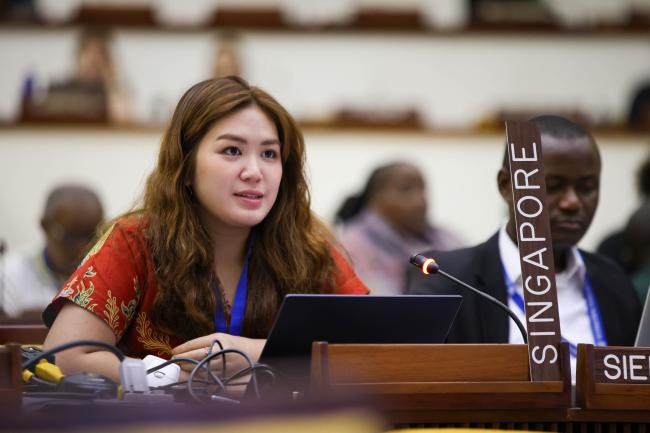 Beatrice Chen, Singapore 