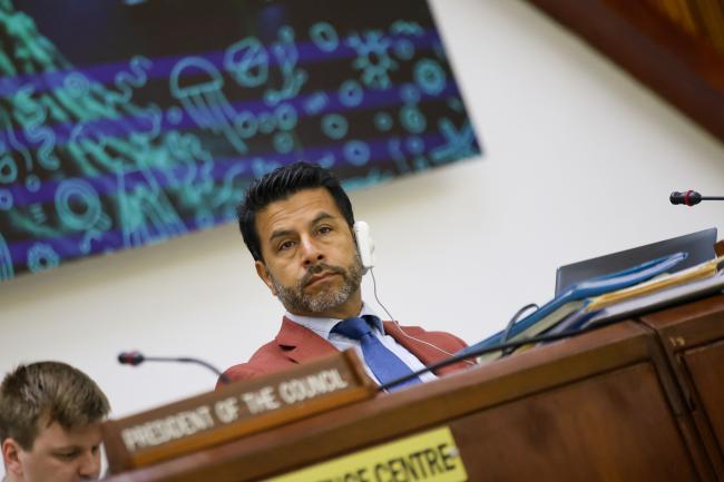 Marcelino Miranda, Secretariat of the Authority 