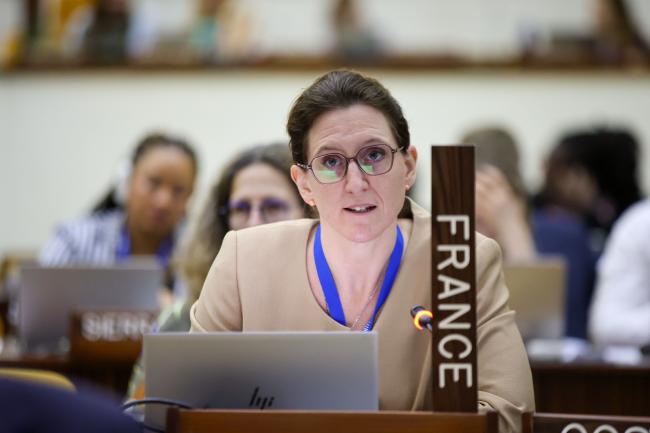 Marianne Ziss, France 