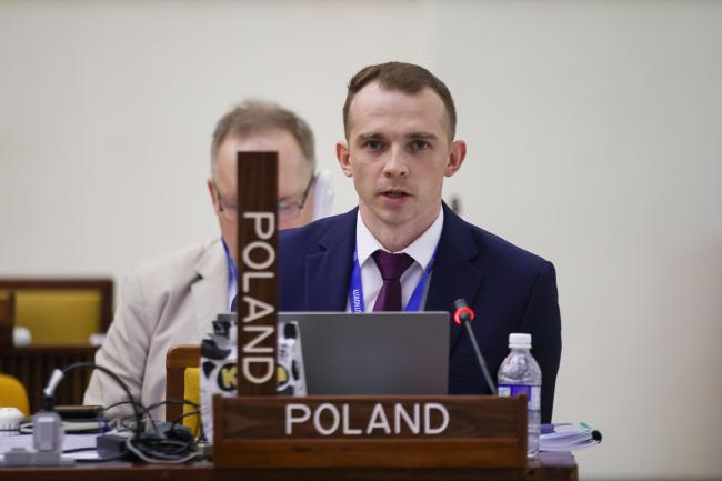 Bartosz Jasiński, Poland 