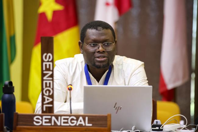 Cheikh Sy, Senegal 