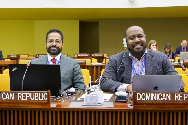 Delegates from the Dominican Republic 