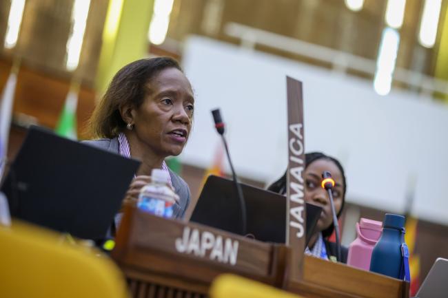 Michelle Walker, Jamaica 