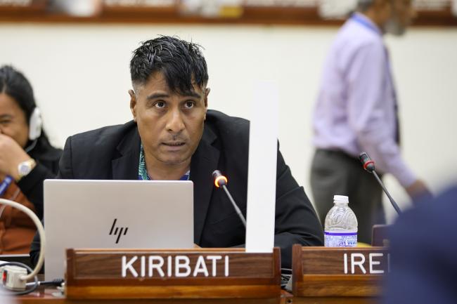 Tieri Tamoa, Kiribati 
