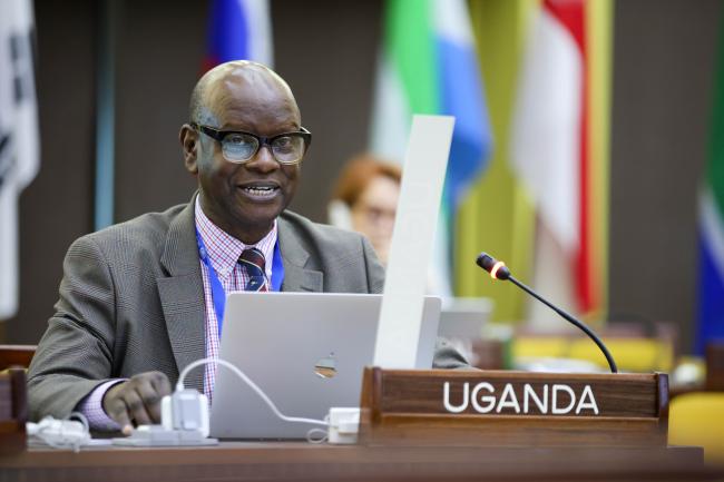 Duncan Muhumuza Laki, Uganda 