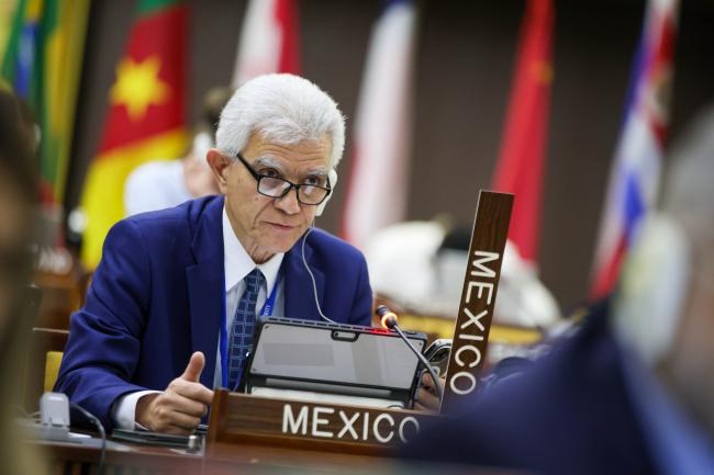 Roberto Canseco-Martínez, Mexico 