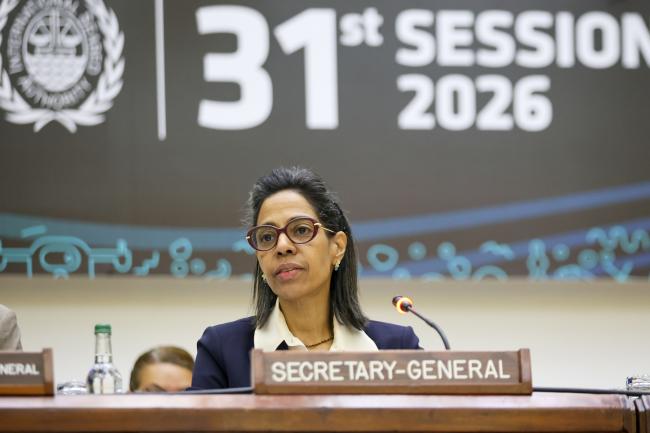 Leticia Carvalho, Secretary-General of the ISA 