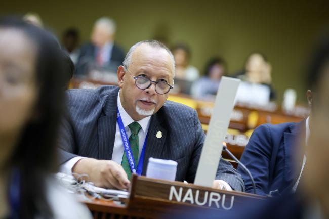 David Aingimea, Nauru