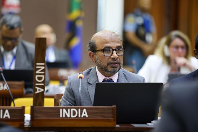 Sandip Mukhopadhyay, India 