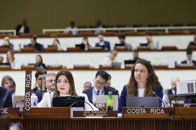 Gina Guillén Grillo and Tamara Gómez Marín, Costa Rica